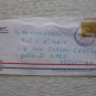 OMAN TO ARGENTIN COVER AIRMAIL SHIP BOAT NAVAL STAMP