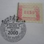 2 AUSTRIA meter card lot #26