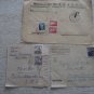 3 AUSTRIA cover card lot #25
