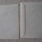 2 Swiss switzerland cover Block Numbers stamp cifres fd