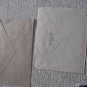 2 Uk gb England cover to Germany 1930's