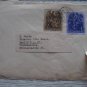 2 Hungary cover wordwide interesting lot