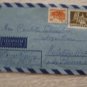 2 Hungary cover wordwide interesting lot