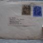 2 Hungary cover wordwide interesting lot