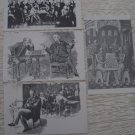 4 CHESS SPECIAL CARD  WITH STAMP A1