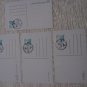 4 CHESS SPECIAL CARD  WITH STAMP A1