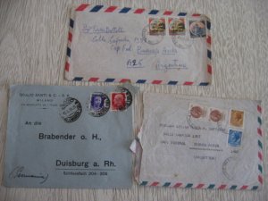3 ITALY INTERESTING COVER