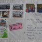 GERMANY COVER FRANKING TO SPAIN VALORES
