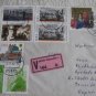 GERMANY COVER FRANKING TO SPAIN VALORES