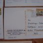 5 AUSTRIA POSTAL STATIONARY UPRATED