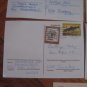 5 AUSTRIA POSTAL STATIONARY UPRATED