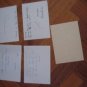 5 AUSTRIA POSTAL STATIONARY UPRATED