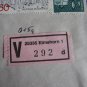 GERMANY COVER GOOD FRANKING TENERIFE CERTIFICATE