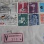 GERMANY COVER GOOD FRANKING TENERIFE CERTIFICATE