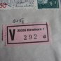 GERMANY COVER GOOD FRANKING TENERIFE CERTIFICATE