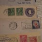10 US OLD US COVER TO GERMANY GOOD USA LOT