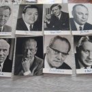8 GERMANY CARD EUROPE MARKEN BONN PSTMK 1973