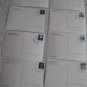 8 GERMANY CARD EUROPE MARKEN BONN PSTMK 1973