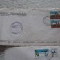2 Brasil Antarctic cover Ferraz Brazil South pole lot