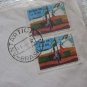 2 Brasil Antarctic cover Ferraz Brazil South pole lot