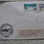 2 Brasil Antarctic cover Ferraz Brazil South pole lot