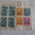 CHILE RECEIPT WITH 8 TAX STAMP  ---- SEE----