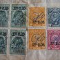 CHILE RECEIPT WITH 8 TAX STAMP ---- SEE----