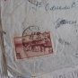 5 FRANCE OLD COVER FRAGM POSTAL HISTORY LOT