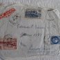 5 FRANCE OLD COVER FRAGM POSTAL HISTORY LOT
