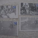 4 CHESS SPECIAL CARD  WITH STAMP  SET-C
