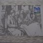 4 CHESS SPECIAL CARD  WITH STAMP  SET-C