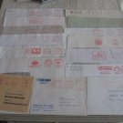 14 METER SLOGAN CANCEL COVER GERMANY LOT #1