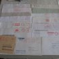 14 METER SLOGAN CANCEL COVER GERMANY LOT #1
