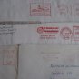 14 METER SLOGAN CANCEL COVER GERMANY LOT #1