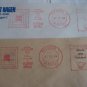 14 METER SLOGAN CANCEL COVER GERMANY LOT #1