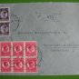 ROMANIA R COVER REGISTERED GERMANY 1932?? BRESLAU