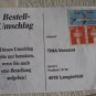 4 AVIATION STAMP ON COVER WORLDWIDE AIR