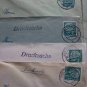 15 Germany 1950'S COVER GOOD GROUP