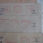 16 COVER METER SLOGAN CANCEL GERMANY