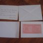 4 AUSTRIA POSTAL STATIONARY COVER PS