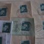 25 GERMANY COVER SAME SC1178 STAMP DIFFERENT POSTMARKS