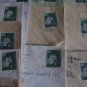 25 GERMANY COVER SAME SC1178 STAMP DIFFERENT POSTMARKS