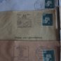 25 GERMANY COVER SAME SC1178 STAMP DIFFERENT POSTMARKS