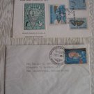 2 COVER FALKLANDS ANTARCTIC POLAR  RELATIVES....