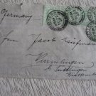 UK HAMPSTEAD  GOOD STAMPS +1 WURMLINGEN COVER TO GERMANY