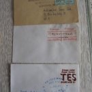 3 1970S UK PRIVATE COURRIER  COVER