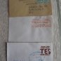3 1970S UK PRIVATE COURRIER COVER