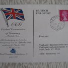 2 UK GB COVER FIELD POST 1966+ BROADWAY APPROVALS AD