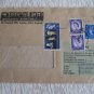 2 UK GB COVER FIELD POST 1966+ BROADWAY APPROVALS AD