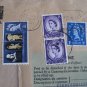 2 UK GB COVER FIELD POST 1966+ BROADWAY APPROVALS AD